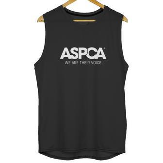 Aspca We Are Their Voice Shirt Unisex Tank Top | Favorety