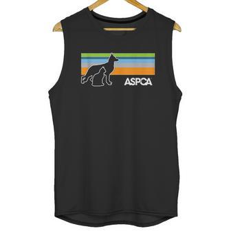 Aspca Retro Dark Unisex Tank Top | Favorety UK