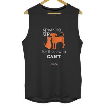 Aspca Speaking Up For Those Who Cant Unisex Tank Top | Favorety DE