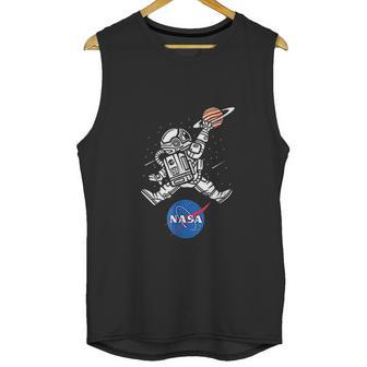 Astronaut Basketball Nasa Unisex Tank Top | Favorety AU