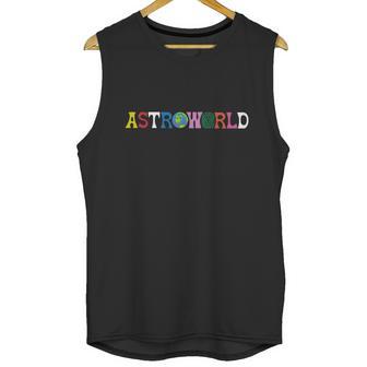 Astroworld Travis Scott Unisex Tank Top | Favorety