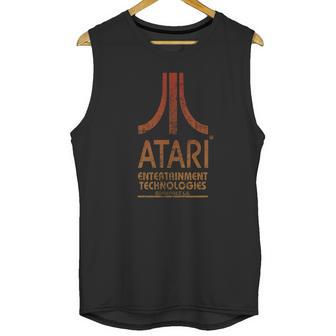 Atari Entertainment Technologies Distressed T- Unisex Tank Top | Favorety UK