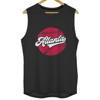 Atlanta Baseball Vintage Atl Pride Retro Gift Unisex Tank Top | Favorety