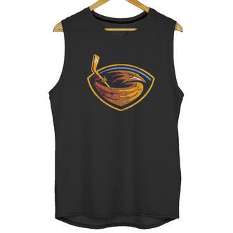 Atlanta Thrashers Logo Unisex Tank Top | Favorety CA