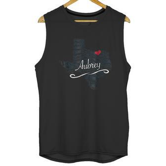 Aubrey Texas Tx Gift Unisex Tank Top | Favorety DE