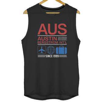 Aus Austin Bergstrom Unisex Tank Top | Favorety