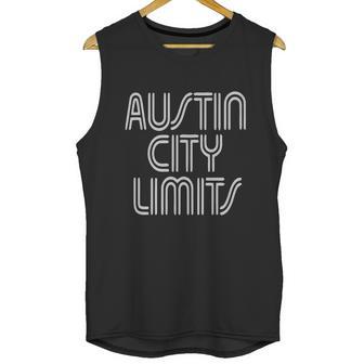 Austin City Limits White Unisex Tank Top | Favorety CA