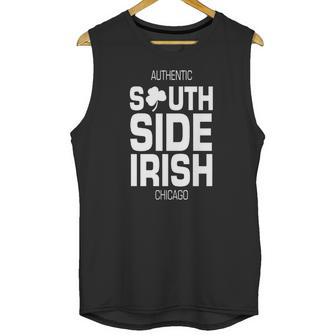 Authentic South Side Irish Chicago Unisex Tank Top | Favorety DE