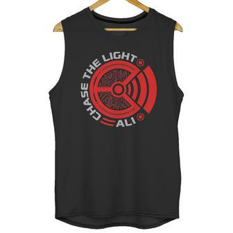 Authentic Wear Mustafa Ali Chase The Light Youth Unisex Tank Top | Favorety CA