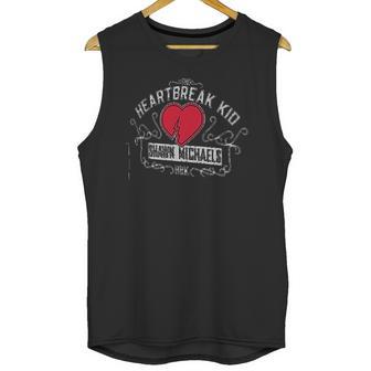 Authentic Wear Shawn Michaels The Heartbreak Unisex Tank Top | Favorety