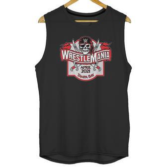 Authentic Wear Wrestlemania Unisex Tank Top | Favorety