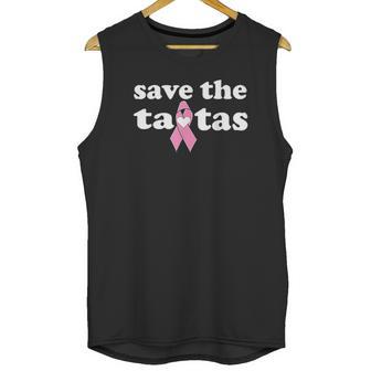 Awareness Gift Save The Tatas Unisex Tank Top | Favorety UK