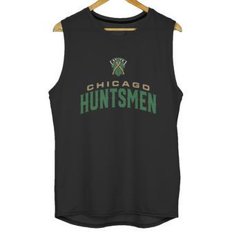 Away Player Chicago Huntsmen Unisex Tank Top | Favorety CA