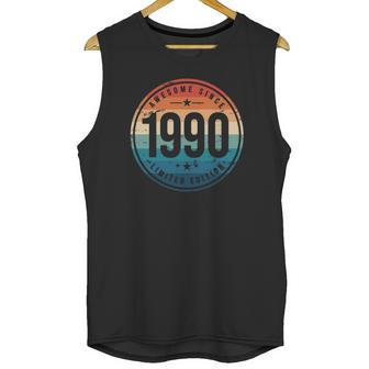 Awesome Since 1990 - 32 Years Old 32Nd Birthday Gift Unisex Tank Top | Favorety UK