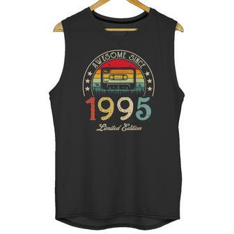 Awesome Since 1995 Vintage 1995 27Th Birthday 27 Years Old Unisex Tank Top | Favorety