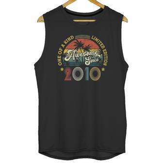 Awesome Since 2010 12 Years Old Vintage 12Th Birthday Gifts Unisex Tank Top | Favorety AU