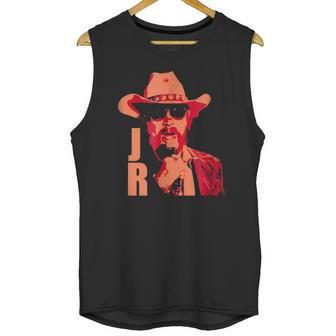 Awesome Hank Jr Country Music Lover Shirt Unisex Tank Top | Favorety AU