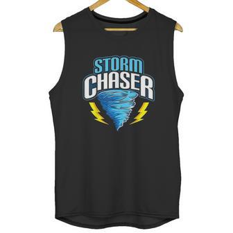 Awesome Storm Chaser Tornado Hurricane & Thunderstorms Unisex Tank Top | Favorety UK