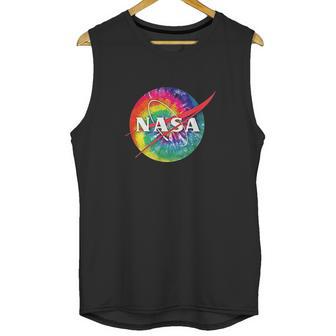 Awesome Tie Dye Nasa Hippie Nasa Gift Idea Unisex Tank Top | Favorety UK