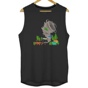 Awesome Tornado Severe Weather Storm Chasers Unisex Tank Top | Favorety DE