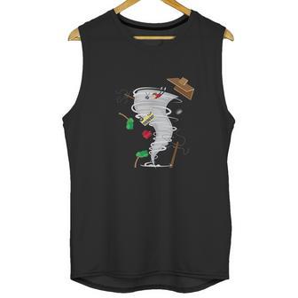 Awesome Tornado Storm Chaser Severe Weather Lover Unisex Tank Top | Favorety AU