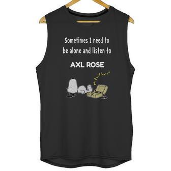 Axl Rose Unisex Tank Top | Favorety