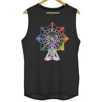 Ayahuasca Psychedelic Inspiration Unisex Tank Top | Favorety DE