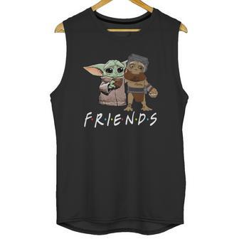 Baby Babu Frik And Baby Yoda Friends Shirt T Shirt Unisex Tank Top | Favorety AU