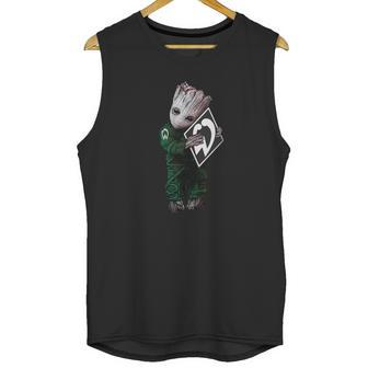 Baby Groot Hug Werder Bremen Unisex Tank Top | Favorety UK