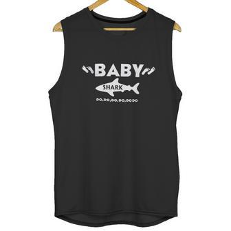 Baby Shark Doo Doo Doo Song Unisex Tank Top | Favorety