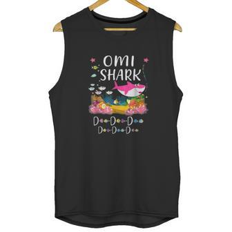 Baby Shark Omi Shark Doo Doo Doo Unisex Tank Top | Favorety CA