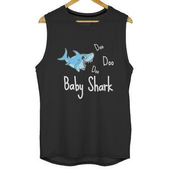 Baby Shark Song Doo Doo Doo Cute Unisex Tank Top | Favorety AU