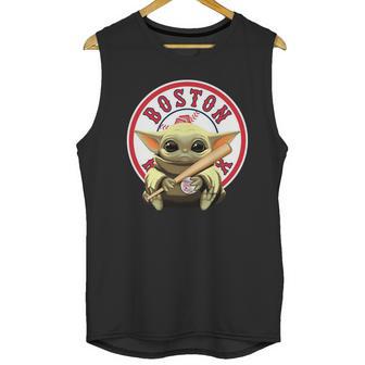 Baby Yoda Boston Red Sox Unisex Tank Top | Favorety UK