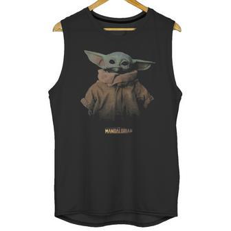 Baby Yoda The Mandalorian Sweater Unisex Tank Top | Favorety UK