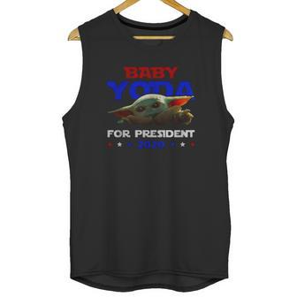 Baby Yoda For President 2020 Unisex Tank Top | Favorety UK