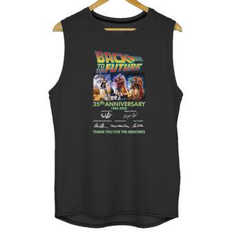 Back To The Future 35Th Anniversary 1985-2020 Signatures Shirt Unisex Tank Top | Favorety DE