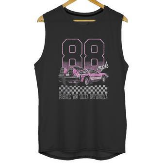 Back To The Future Delorean 88 Unisex Tank Top | Favorety AU