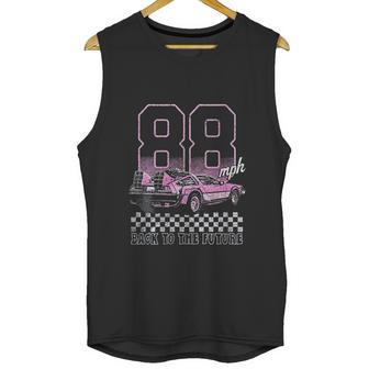 Back To The Future Delorean 88 Unisex Tank Top | Favorety AU