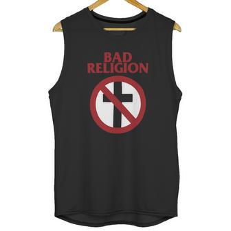 Bad Religion Mens Classic Crossbuster Unisex Tank Top | Favorety DE