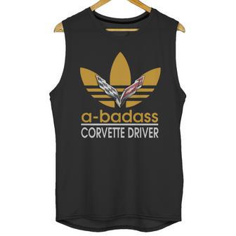 Badass Corvette Unisex Tank Top | Favorety CA