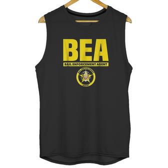 Bail Enforcement Agent Badge Fugitive Bounty Hunters Unisex Tank Top | Favorety UK