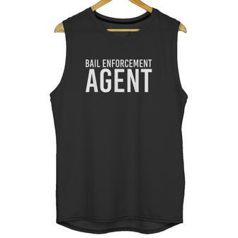 Bail Enforcement Agent Gift Unisex Tank Top | Favorety