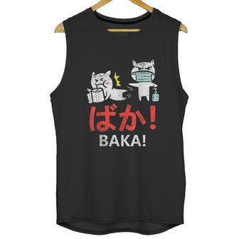 Baka Slap Toilet Paper Anime Manga Fun Quarantine Otaku Gift Unisex Tank Top | Favorety CA