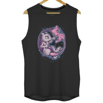 Bakugou Mew With Mewtwo Unisex Tank Top | Favorety UK