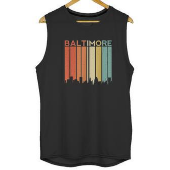 Baltimore Maryland Vintage Unisex Tank Top | Favorety