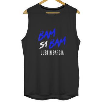 Bam Bam Justin Barcia 51 Supercross Motocross Unisex Tank Top | Favorety AU