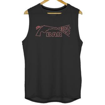 The Bang Bang Bar Roadhouse Agent Cooper Laura Palmer Donna Hayward Unisex Tank Top | Favorety AU