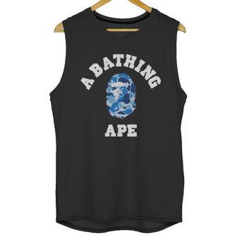 Bape Abc Blue Camo Hoodies Unisex Tank Top | Favorety CA