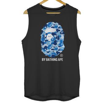 By Bape Abc Blue Camo T-Shirts Unisex Tank Top | Favorety CA