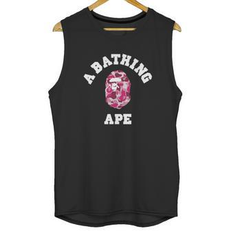 Bape Abc Pink Camo Unisex Tank Top | Favorety AU